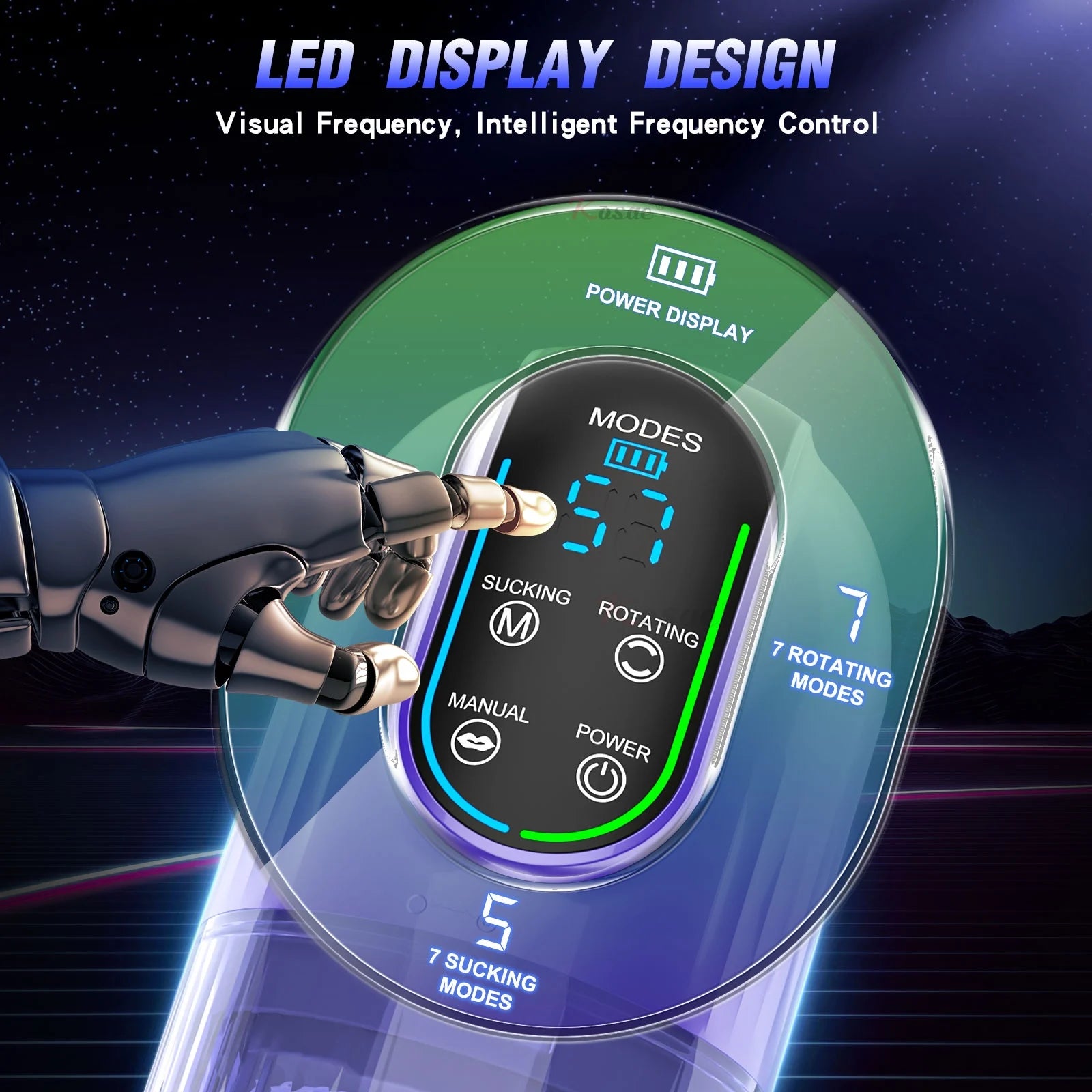 Automatic Male Masturbators LED 7 Rotating Sucking Water SPA Real Pussy Adult Masturbation Cup Sex Toys For Men Blowjob Machine