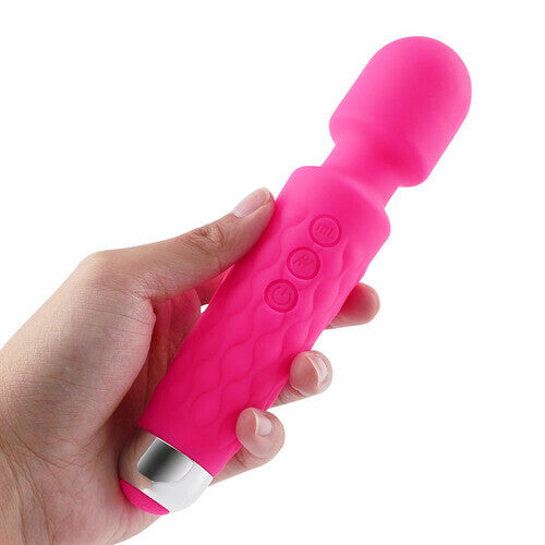 8 Speeds 20 Frequencies Vibrating AV Magic Wand Massager