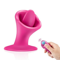 10 Modes Oral Sex Simulator Tongue Clitoral Vibrator