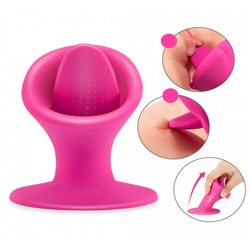 10 Modes Oral Sex Simulator Tongue Clitoral Vibrator