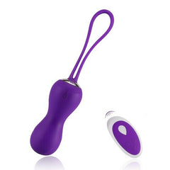 Dual Kegel Exercise Weights Ben Wa Balls 10 Speed Remote Control