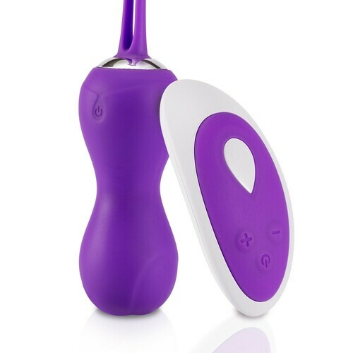 Dual Kegel Exercise Weights Ben Wa Balls 10 Speed Remote Control