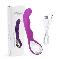 Big Dildo Head Vagina Clitoris G-spot Vibrator 10 Vibration Patterns