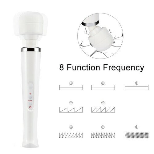 10 Speeds Handheld AV Wand Cordless Clit Massage Vibrator