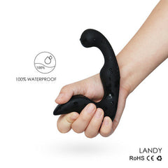 Landy Classic 9 Speeds Vibrating Prostate Massager G Spot Anal Vibrator