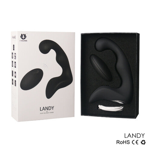 Landy Classic 9 Speeds Vibrating Prostate Massager G Spot Anal Vibrator