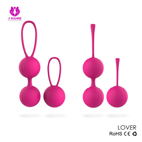 S-Hande 2-Piece Kegel Balls Exercise Weights Kit