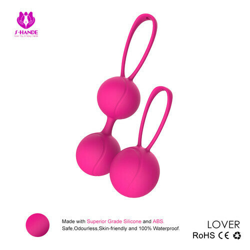 S-Hande 2-Piece Kegel Balls Exercise Weights Kit