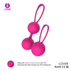 S-Hande 2-Piece Kegel Balls Exercise Weights Kit