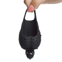 Bullet Remote Control Scrotum Massager Testicle Vibrator