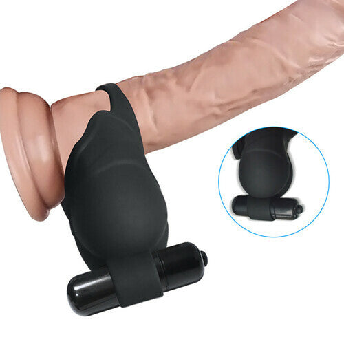 Bullet Remote Control Scrotum Massager Testicle Vibrator