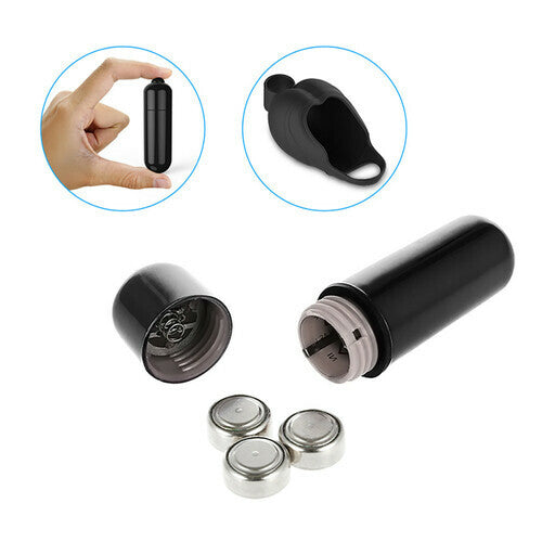 Bullet Remote Control Scrotum Massager Testicle Vibrator