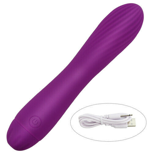 Screw-thread G Spot Vibrator Massager