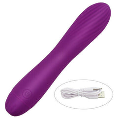 Screw-thread G Spot Vibrator Massager