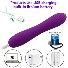 Screw-thread G Spot Vibrator Massager