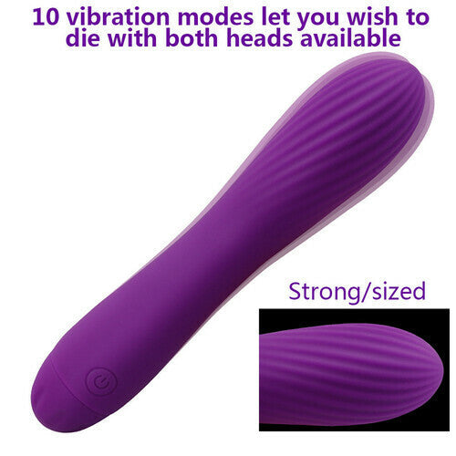 Screw-thread G Spot Vibrator Massager