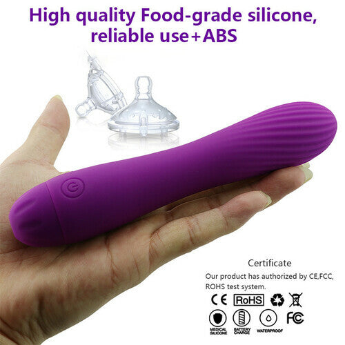 Screw-thread G Spot Vibrator Massager