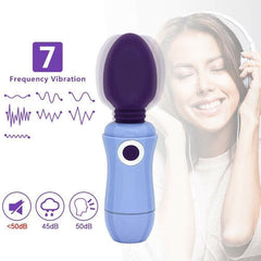 Magic Rotating Head Clit Vibrator Wand Massager