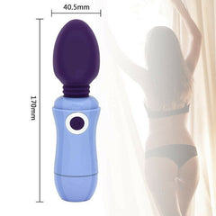 Magic Rotating Head Clit Vibrator Wand Massager