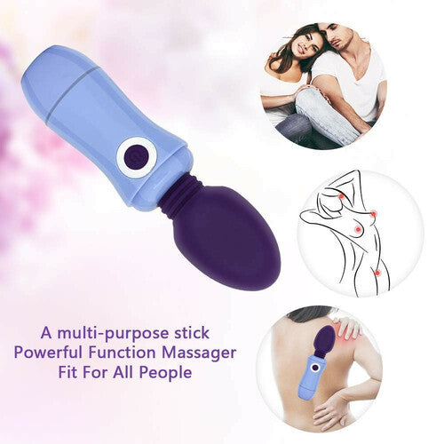 Magic Rotating Head Clit Vibrator Wand Massager