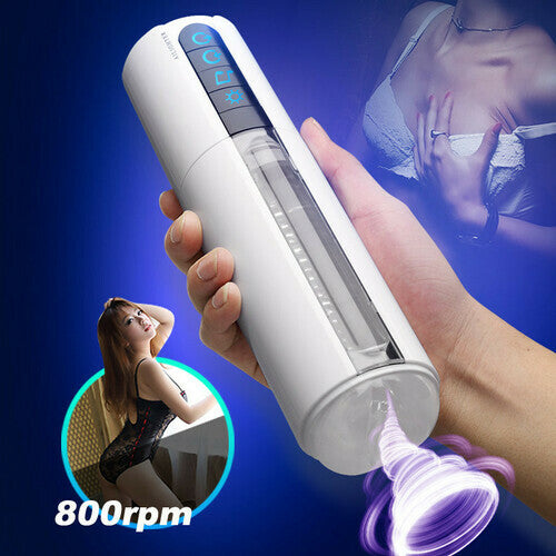 Ailighter Automatic Vacuum Sucking Male Masturbator