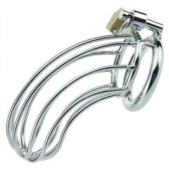 Strip Male Chastity Stainless Metal Maturbation Sleeves