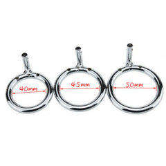 Strip Male Chastity Stainless Metal Maturbation Sleeves