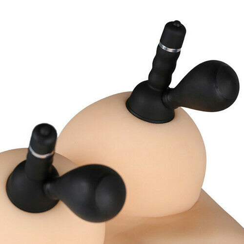 Soft Tentacles Mini Cordless Nipple Vibrator