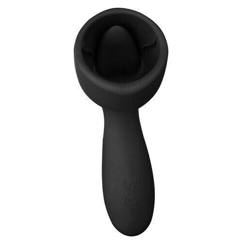 10-Frequency Tongue Licking Oral Penis Vibrator Clit Massage Vibrator