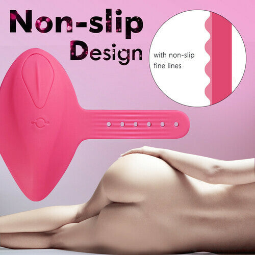 Wearable Clit Vibrator 10 Speeds Clitoris Stimulator Invisible