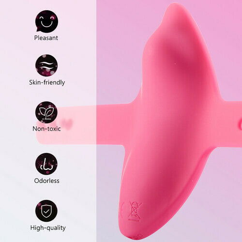 Wearable Clit Vibrator 10 Speeds Clitoris Stimulator Invisible