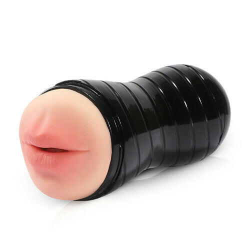 Dual Sensation Realistic Mouth and Vagina Masturbation Stroker