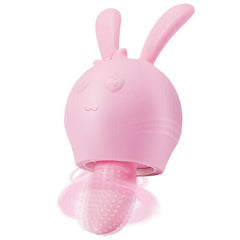 Beinlove Tongue Lick Rabbit Clitoris Nipple Vibrator