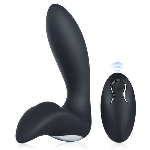 Curved Solicone 12 Vibration Anal Massagers