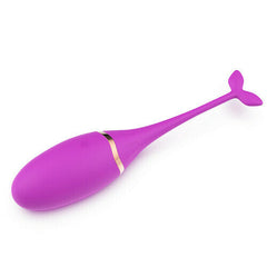 Fish Shape 10 Vibration Remote Egg Vibrators