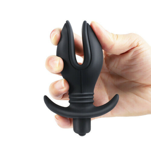 Lovetoy Booty Blaster Scissor 10 Speeds Vibrating Anal Plug