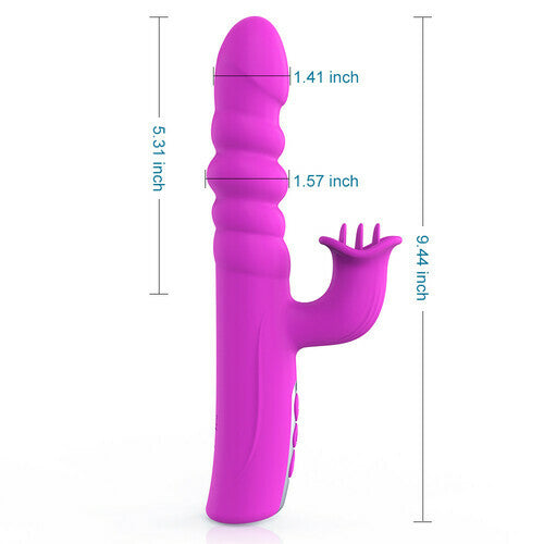 5 Licking 8 Telescopic Vibrator G Spot Vibrator