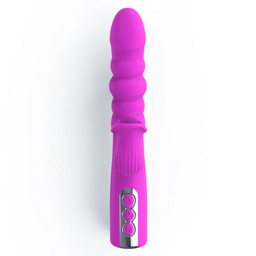 5 Licking 8 Telescopic Vibrator G Spot Vibrator