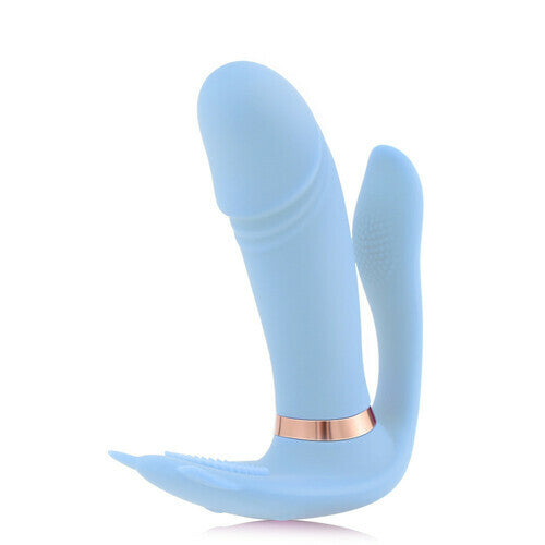 Cute Cat 9 Vibration Wearable Vibrator