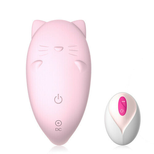 Cute Cat 9 Vibration Wearable Vibrator