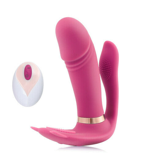 Cute Cat 9 Vibration Wearable Vibrator