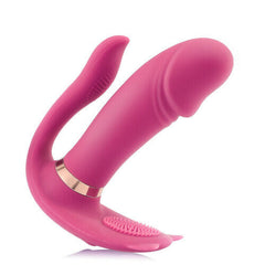 Cute Cat 9 Vibration Wearable Vibrator