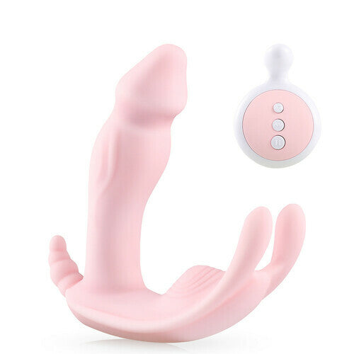 10 Vibration Women Wireless Wear Masturbator