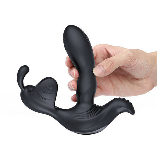 7 Flapping Vibration Triple Stimulation Anal Massager