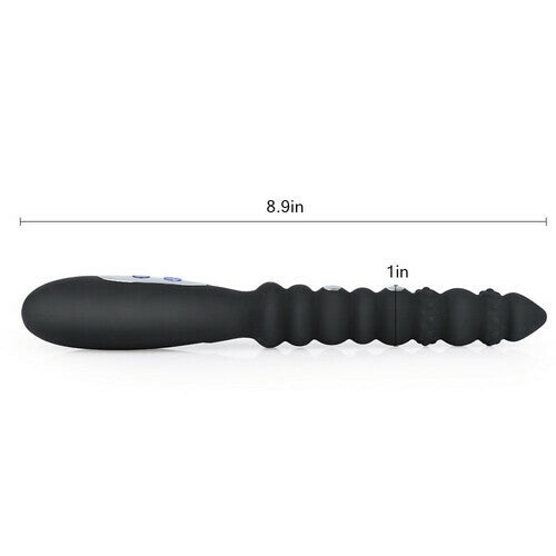 Mr.B Vibration Electric Shock Pulse Anal Bead