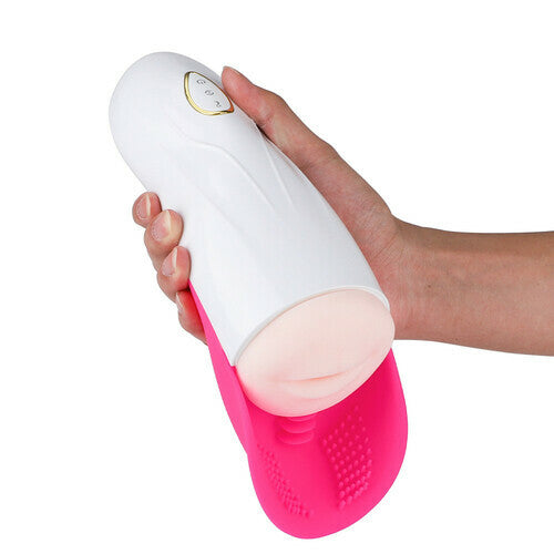 Suction Vibration Testicle Massage Automatic Stroker