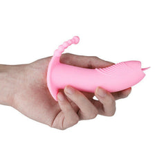 Tongue Licking Ring Vibrating Wearable Sex Toy