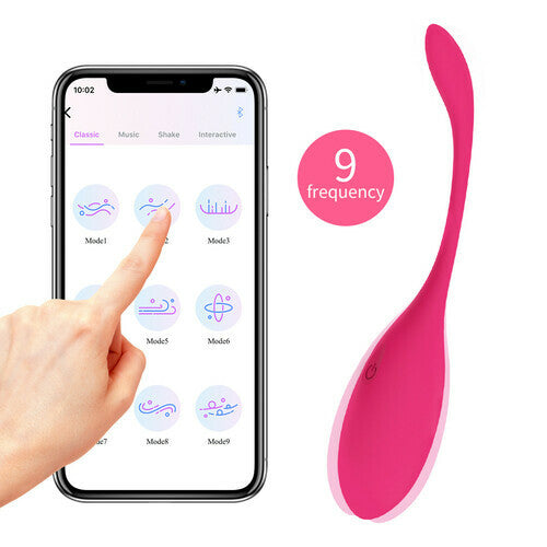 LEVETT APP Controlled Vibrator