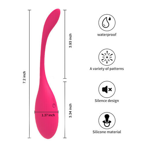 LEVETT APP Controlled Vibrator