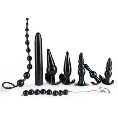 8 Pieces Anal Training Kit